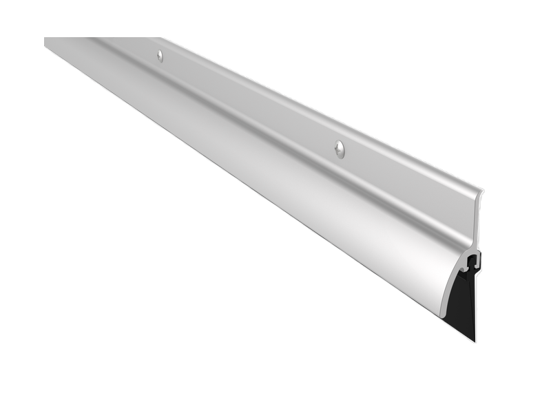 Rain drip commercial door sweep