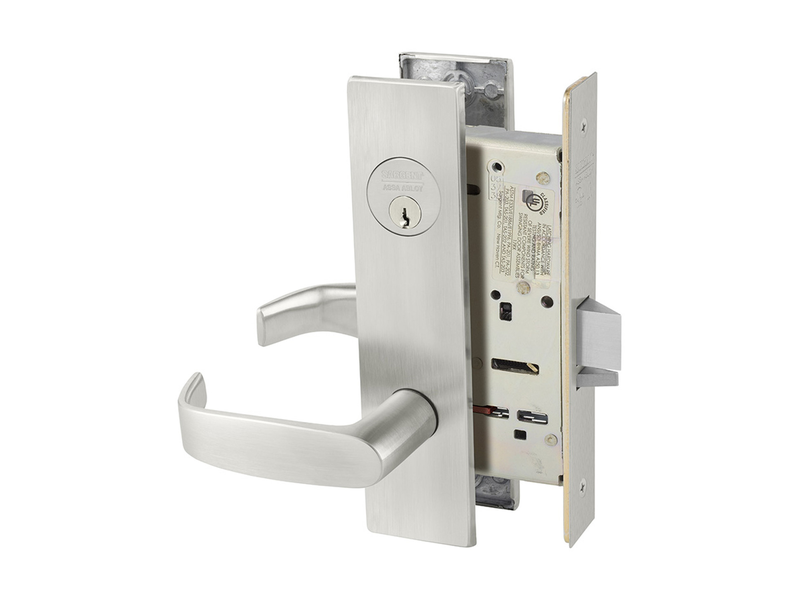 Sargent 8204 LW1L 32D mortise lock