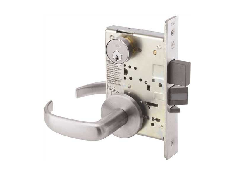Accentra 8847 PBR 626 mortise lock