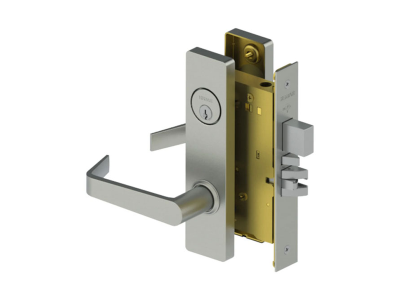 Hager 3853 ESC WTN US26D mortise lock