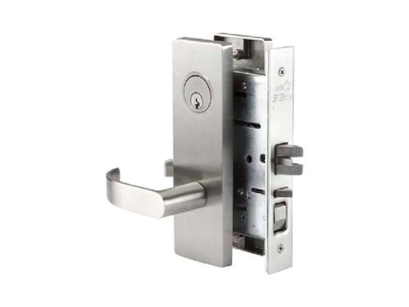 PDQ MR115 PHL EW 630 mortise lock