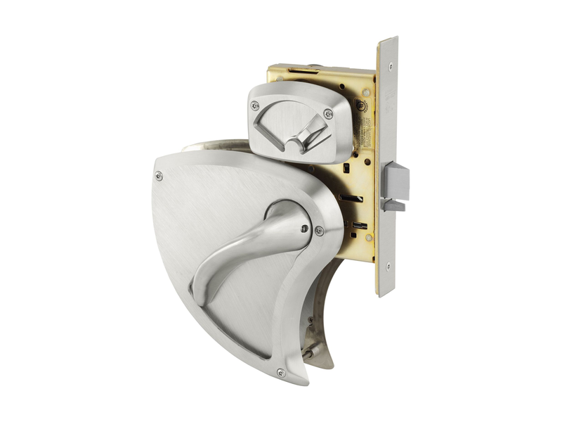 Sargent 8267 BHW anti-ligature mortise lock
