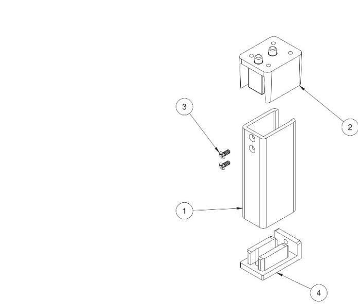 Sargent 12-HD980 exploded diagram showing 98-2599