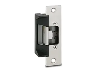 Electric strike for access-controlled doors