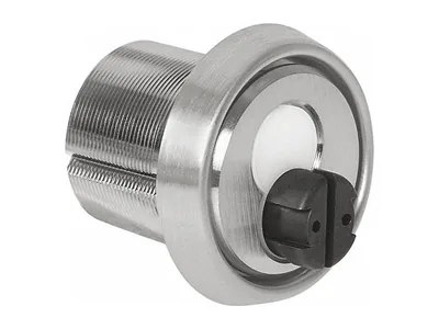 Interchangeable core mortise cylinder