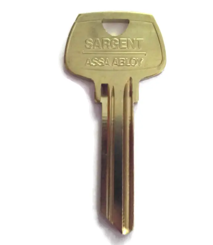 Sargent 6275 Key Blank