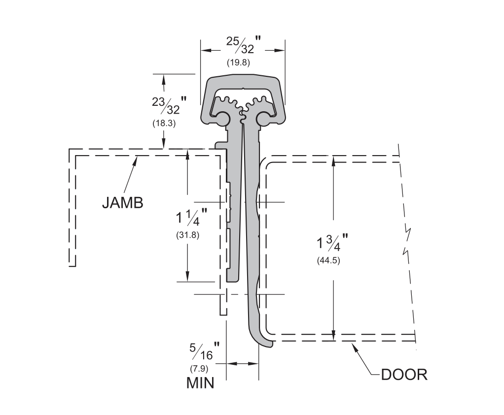 Pemko BSPSPFMHD1 Line Drawing