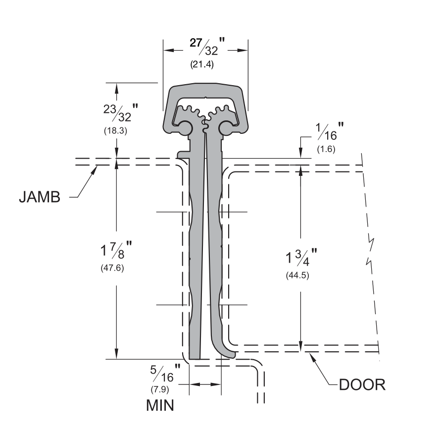 Pemko CFMHD1-M Line Drawing