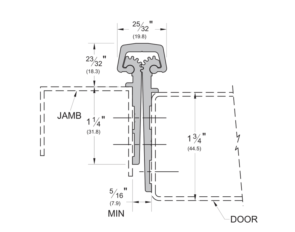 Pemko CSPFMSLI-HD1 Line Drawing