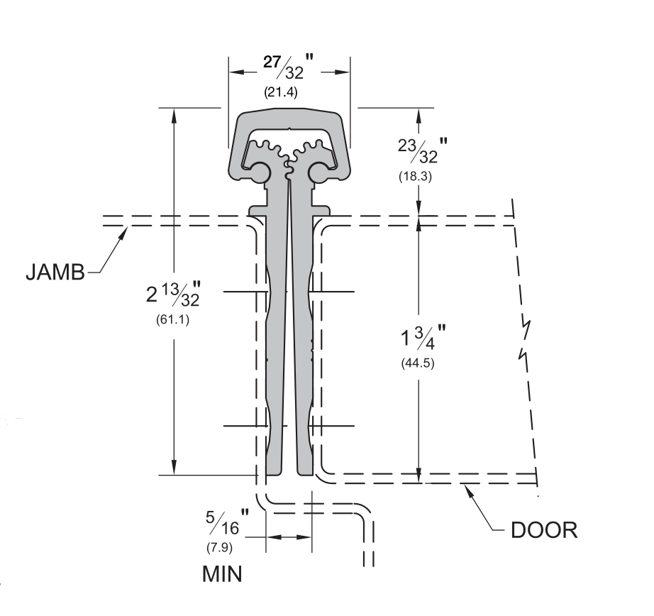 Pemko DFMSLF-HD1-M Line Drawing