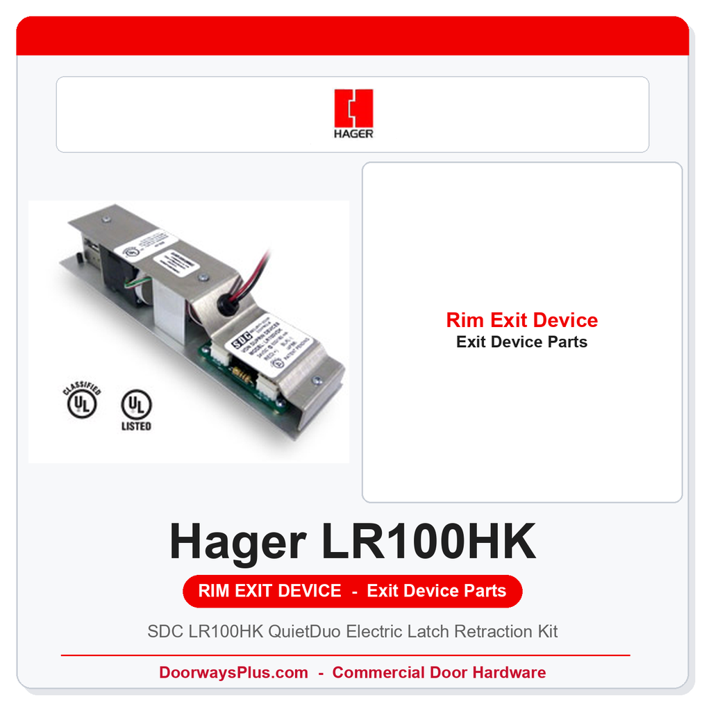 SDC LR100HK original