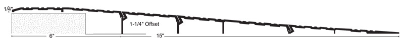 NGP RO125 Line Drawing