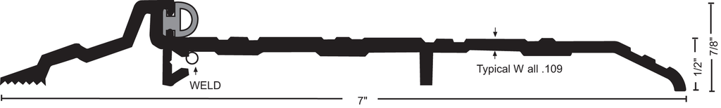 NGP 884-7 Line Drawing