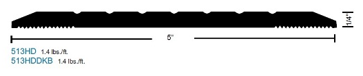 NGP 513HD Line Drawing