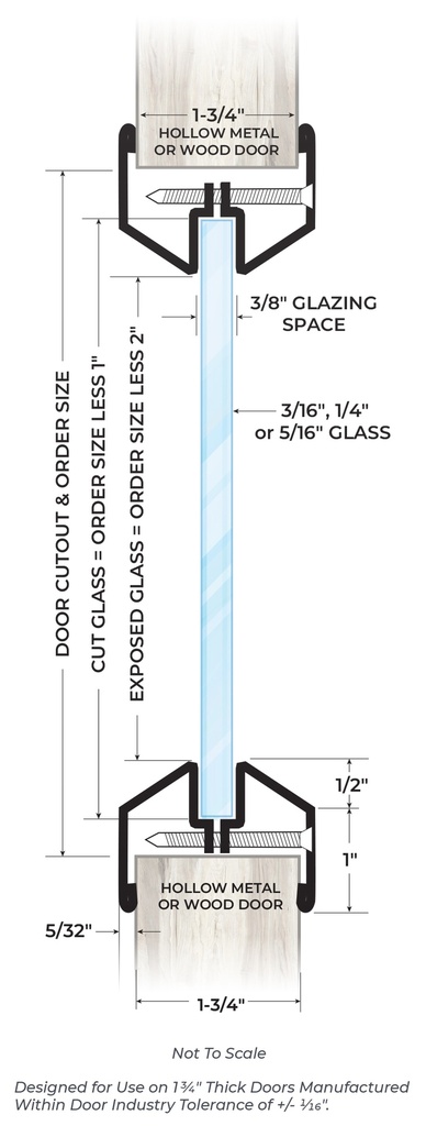 NGP L-FRA100 Line Drawing