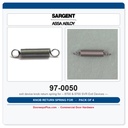 Sargent 97-0050 previous card