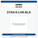 Sargent 815 LHR previous card
