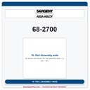 Sargent 68-2700 previous card