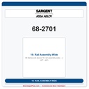 Sargent 68-2701 previous card