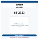 Sargent 68-2723 previous card
