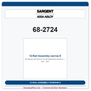 Sargent 68-2724 previous card