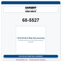 Sargent 68-5527 previous card