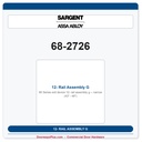 Sargent 68-2726 previous card