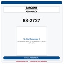 Sargent 68-2727 previous card
