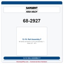 Sargent 68-2927 previous card