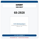 Sargent 68-2928 previous card