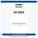 Sargent 68-2905 previous card