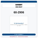 Sargent 68-2906 previous card