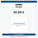 Sargent 68-2913 previous card