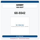 Sargent 68-5542 previous card