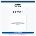 Sargent 68-4647 previous card