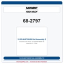 Sargent 68-2797 previous card