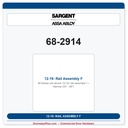 Sargent 68-2914 previous card