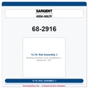 Sargent 68-2916 previous card