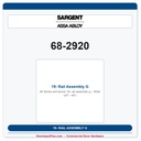 Sargent 68-2920 previous card