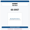 Sargent 68-0957 previous card