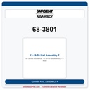 Sargent 68-3801 previous card