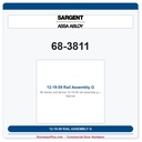 Sargent 68-3811 previous card