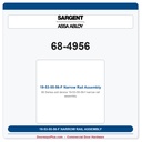 Sargent 68-4956 previous card