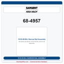 Sargent 68-4957 previous card