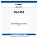 Sargent 68-4958 previous card