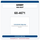 Sargent 68-4671 previous card