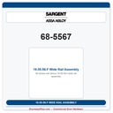 Sargent 68-5567 previous card