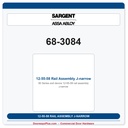 Sargent 68-3084 previous card