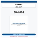 Sargent 68-4684 previous card