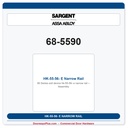 Sargent 68-5590 previous card